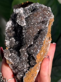 Image 3 of SUGAR DRUZY CHALCEDONY X MANGANESE -MOROCCO- H