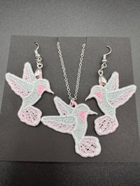 Pastel Hummingbird Set