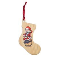 Image 11 of Wooden ornaments ho ho ho pour the merlot