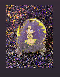 Image 2 of Chibi Luna Enamel Pin 