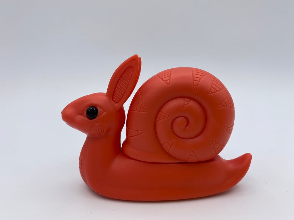 Image of Salmon Snail Bunny 