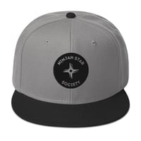 Image 20 of ZEN EXP - Ninjah Star Society Snapback Hat