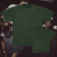 Image 1 of Repeater Tee (Moss/Deep Forest)