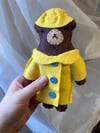 Randal the Raincoat Bear