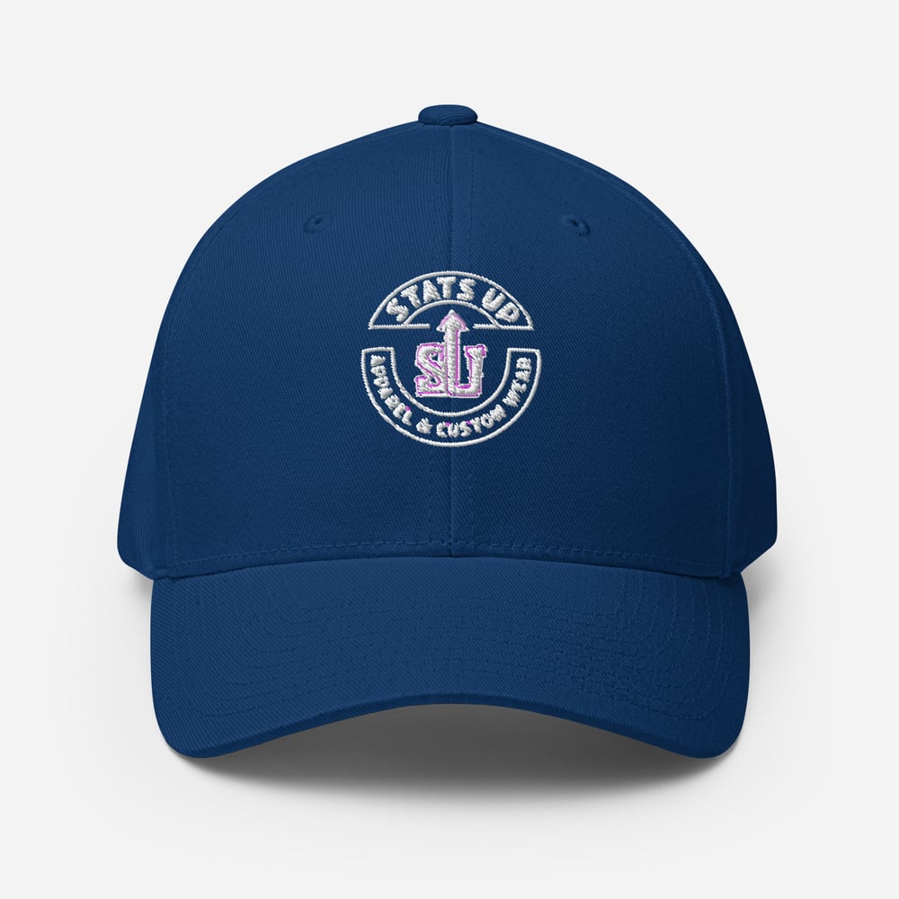 Image of Stats Up: Structured Twill Cap