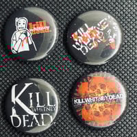 KILLWHITNEYDEAD - Buttons