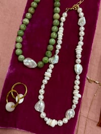 Image 3 of Puka white necklace 