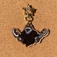 Image 1 of Death Wolf Scythe Keychain