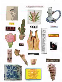 Image 4 of Porn & Weed Art zines by the Obscurest