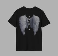 Angova gym t-shirt (wings)