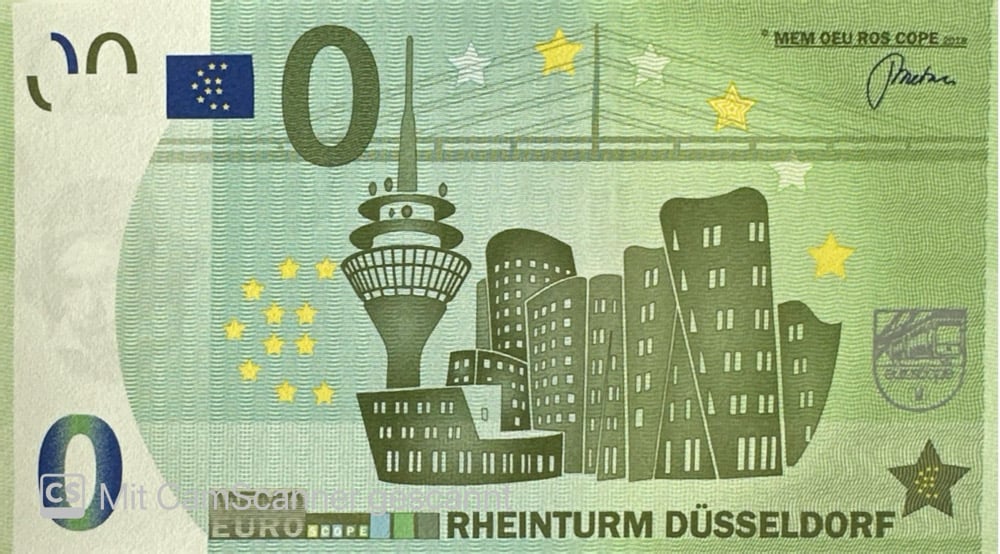 Rheinturm Dusseldorf - 2018