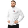 Hotshots Embroidered HS Plate Adidas Quarter Zip Pullover
