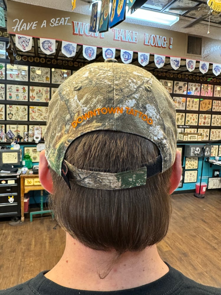 Downtown Camo Dad Bat