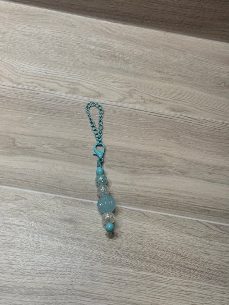Image of Cup Charm - Blue