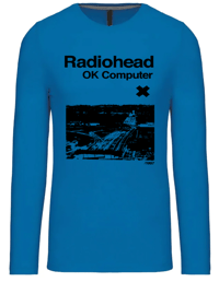 Image 3 of Camiseta M/L Radiohead (Ok Computer)