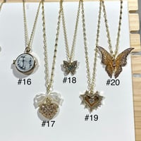 Image 5 of 14K Luxe Chain Charm Necklace