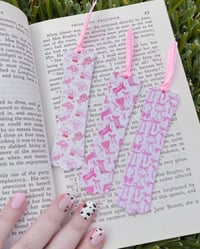 Image 1 of Western Romance Bookmarks