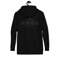 Image 3 of Hormes Paris Unisex Hoodie