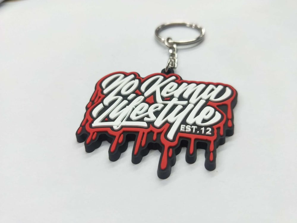 Image of Drip key chain 