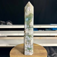 Image 1 of Moss Agate Statement Tower (62B)