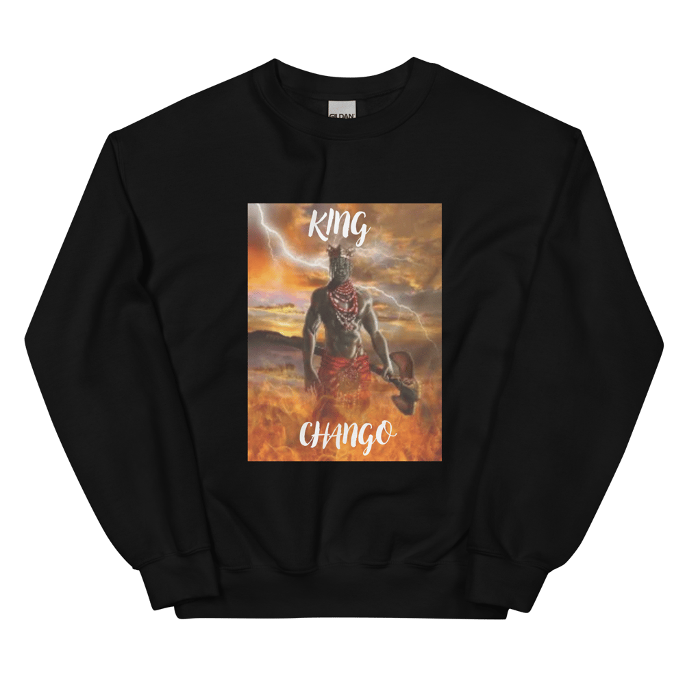 Image of Santeria Chango Unisex Sweater