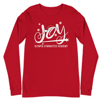 Image 1 of Olympia JOY Unisex Long Sleeve T-Shirt
