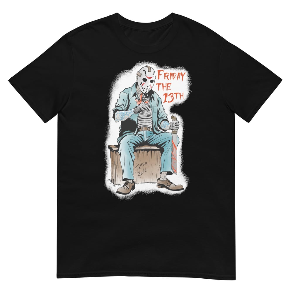 Friday the 13th tattoo Short-Sleeve Unisex T-Shirt