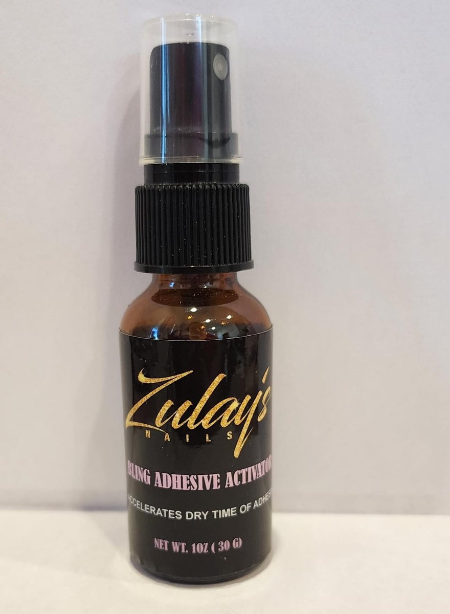 zulaysnails best glue! #fyp #fypシ #nails #rhinestoneglue #bestglue #n, zulaysnails