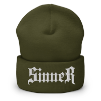Image 3 of Pirate Cuffed Beanie