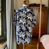 Image 3 of Ted Lapidus Hawaiian Shirt Medum