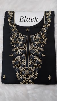 Image 7 of KSV8108-1 Pc Soft Rayon Slub Kurthi