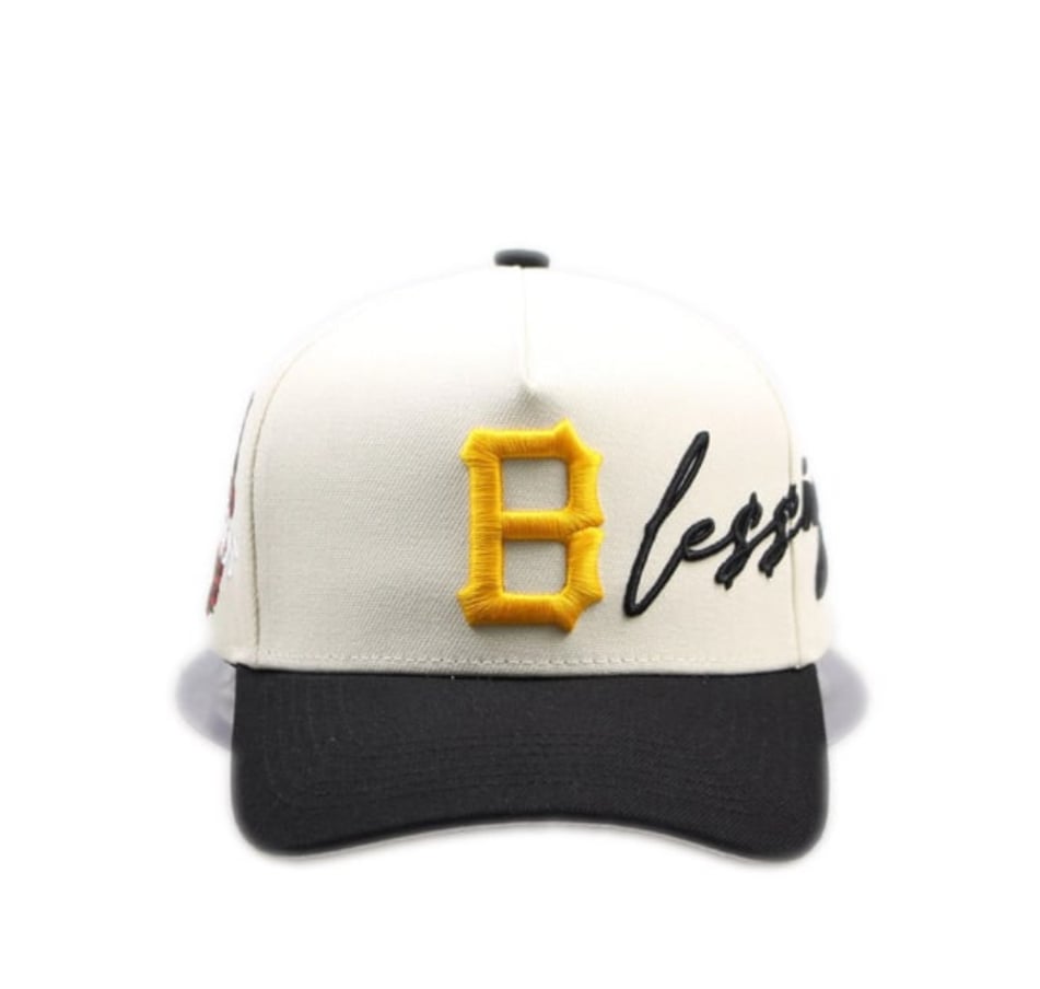 Image of BLE$$ING$®️ OFF-WHITE/BLK