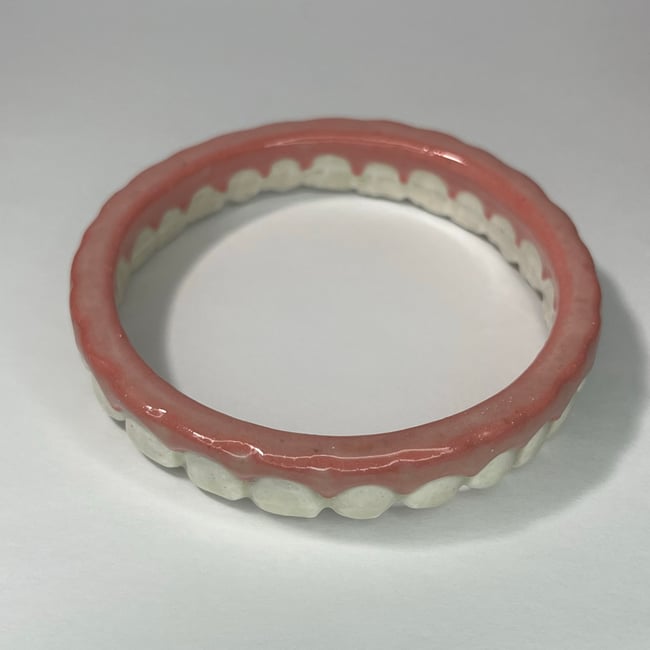 Teeth Bracelet G - 8.35 in Inner Circumference
