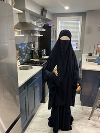 Image 1 of 2 Pieces Jilbab 