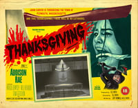 Thanksgiving Lobby Art Poster