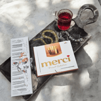 Image 3 of Serving Board • "Marble Under Glass" Effect . Epoxy & Artificial Stone • 63x22 cm . 