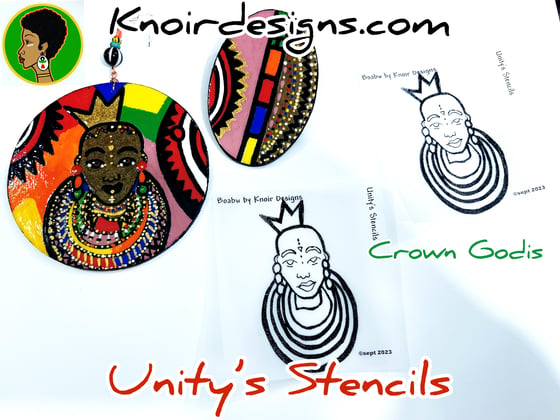 Image of Unity’s Stencils (Crown Godis)