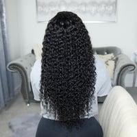Image 2 of GLUELESS Water Wave 360 Lace Frontal Wig (from OQ Hair)