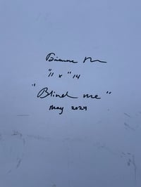 Image 3 of “blind me” original painting 