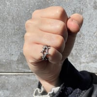 Image 2 of Crown of thorns / silver 925/ Adjustable 