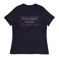 Image 3 of Trump Vance 2024 Official Women's Relaxed T-Shirt