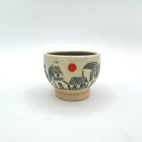 Image 1 of mini bowl, french blue town