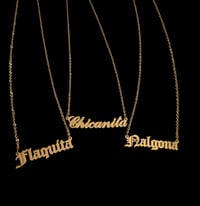 Dainty Chain Necklaces 