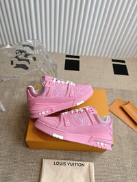Image 2 of LV Trainer Sneakers