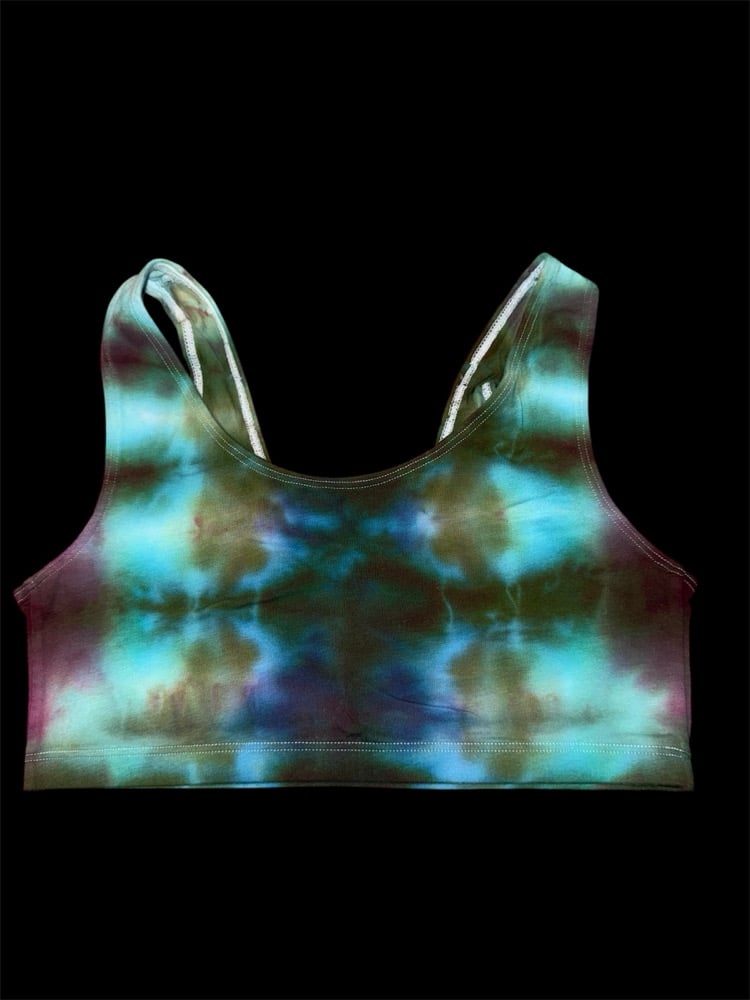 Image of (M) Mirror in the Sea Lounge Bra 