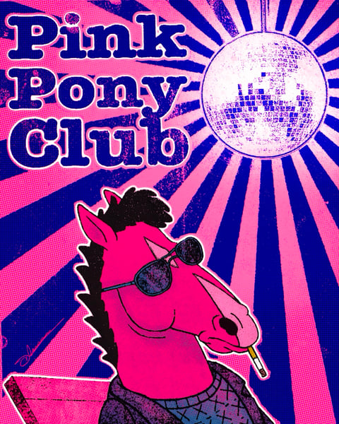 Image of Pink Pony Club