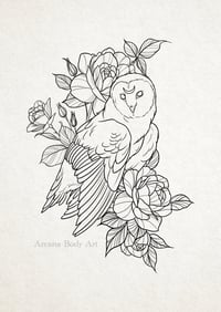 Image 2 of Hibou roses