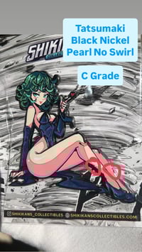 Image 3 of OPM Tornado & Hellish Blizzard Girls Hard Enamel Pin **LOW STOCK**