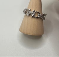Cuff link ring 