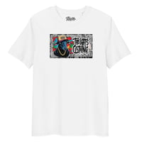 Image 1 of Thoughts Clothing 'Black Sheep Rec' Unisex Organic Cotton T-shirt